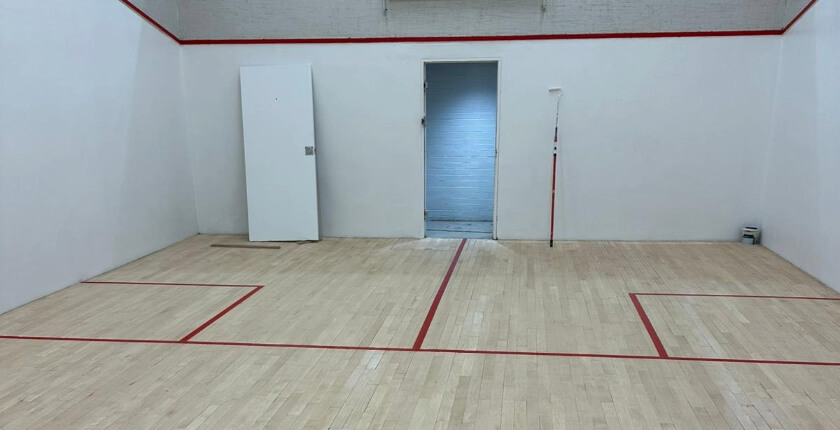 Squash Court Maintenance